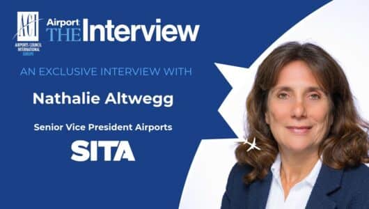 Airport: The Interview | Nathalie Altwegg, Senior Vice President at Airports, SITA